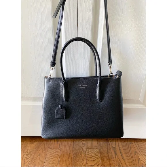 Kate Spade Eva Medium Top Zip Satchel - Picture 3 of 15